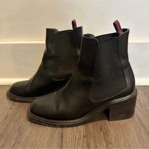 Robert Clergerie Moon Ankle Boots